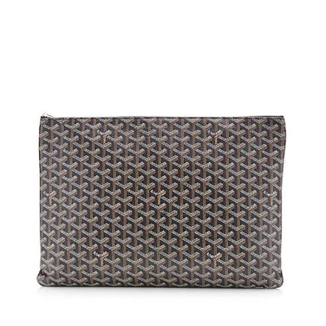 Goyard Laptop Sleeve .